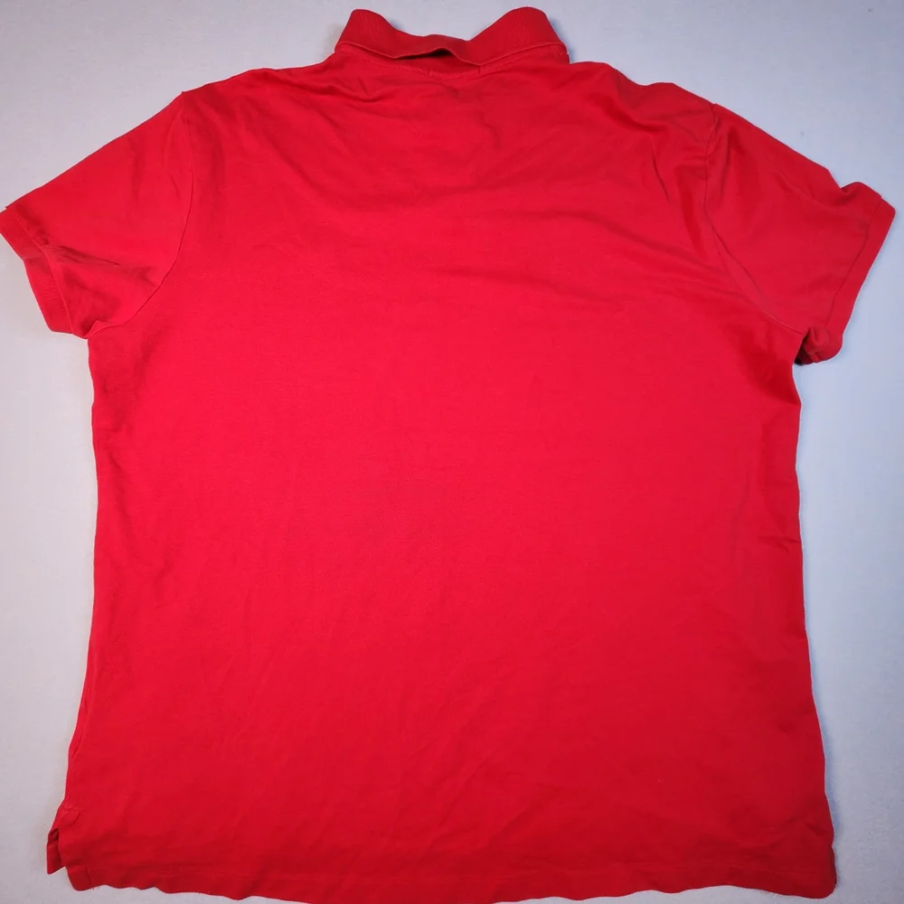 Polo by Ralph Lauren‎ Mens Classic Fit Red Polo Shirt